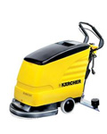 手推式自动洗地机-手推式自动洗地机-BD530 BP 电瓶洗地机