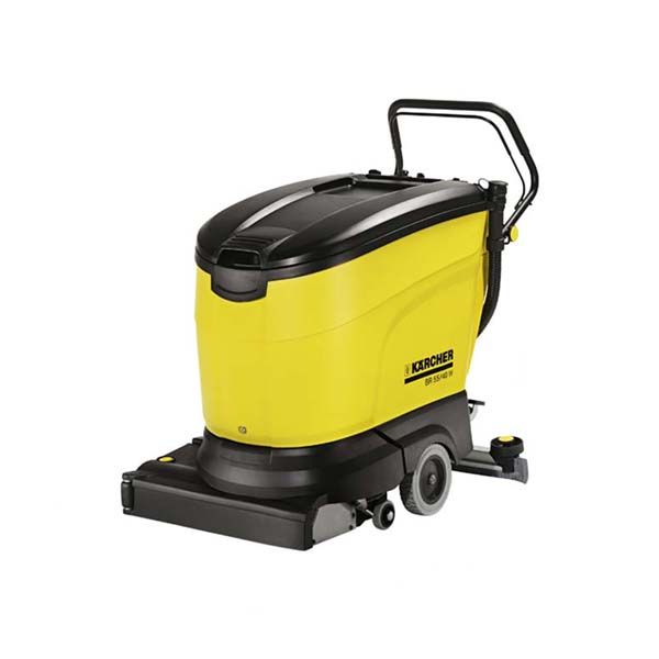手推式自动洗地机-手推式自动洗地机-自走式洗地吸干机 BR55/40CBp