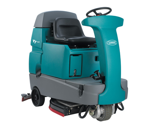 驾驶式洗地吸干机-驾驶式洗地吸干机-T7小型驾驶式自动洗地机