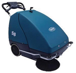 手推式吸尘扫地机-手推式吸尘扫地机-推电瓶式扫地机S8
