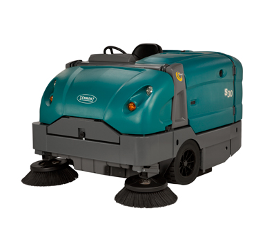 驾驶式吸尘扫地机-驾驶式吸尘扫地机-TENNANT S30中型驾驶式扫地机