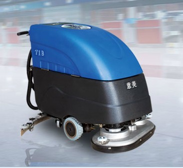 手推式自动洗地机-手推式自动洗地机-意美Q6系列71B自走式自动洗地车