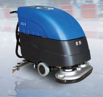 手推式自动洗地机-手推式自动洗地机-意美Q6系列86B自走式全自动洗地机